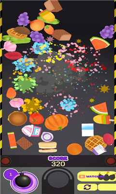 食物粉碎机游戏截图2