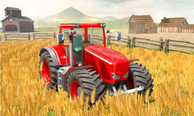 现代农场模拟器游戏截图1