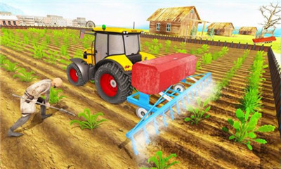 现代农场模拟器游戏截图2
