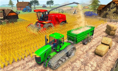 现代农场模拟器游戏截图3