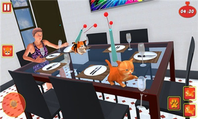 沙雕猫模拟器下载-沙雕猫模拟器游戏下载v1.0.1图1