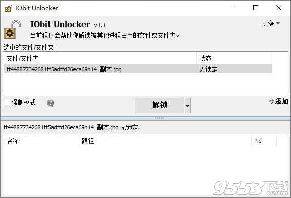 IObit Unlocker