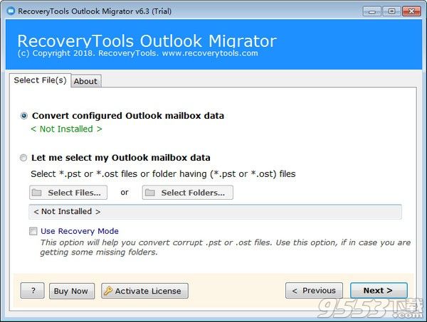 Outlook Migrator(PST转换软件)