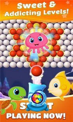 鱼泡泡流行游戏下载-鱼泡泡流行手机版下载v1.6.0图2