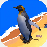 模拟企鹅生存游戏