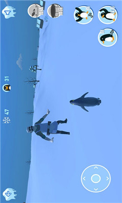 模拟企鹅生存游戏截图2