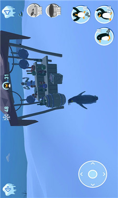 模拟企鹅生存游戏截图1