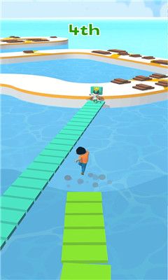 搭个桥快跑游戏下载-搭个桥快跑安卓版下载v1.12图2