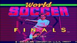 世界足球决赛(World Soccer Finals) 
