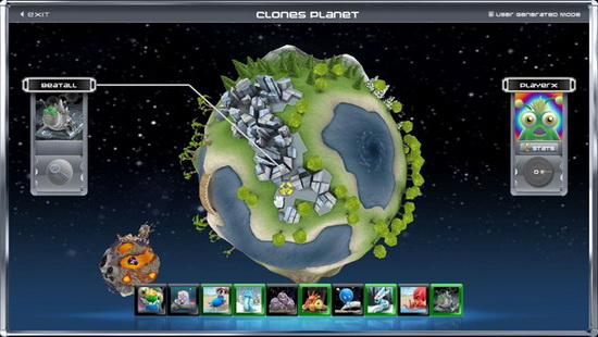 克隆星球(无性繁殖星球Clones) 硬盘版