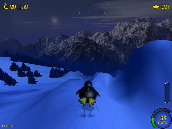 企鹅在滑雪 硬盘版