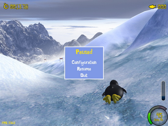 企鹅在滑雪 硬盘版