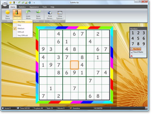 数独大全(Sudoku Up) 2007 V1.6 汉化版