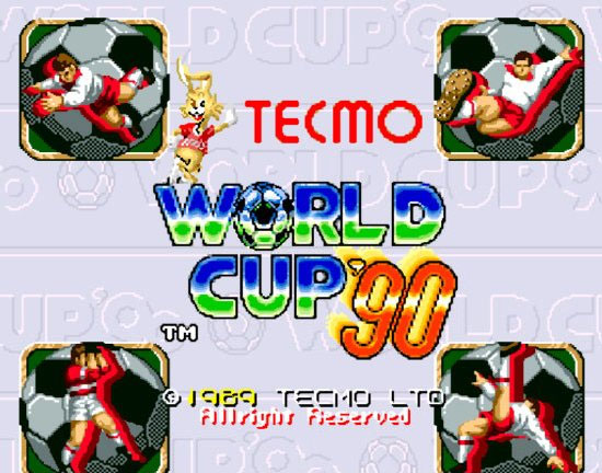世界杯’90(Tecmo World Cup)