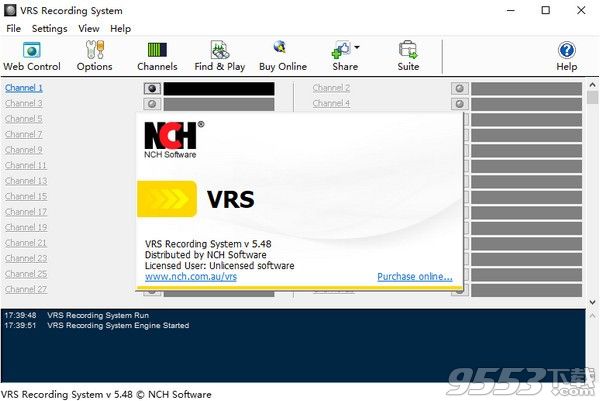 NCH VRS Recording System(音频录制软件)