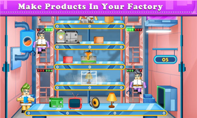 工厂大亨模拟器下载-工厂大亨模拟器游戏下载v1.0图4