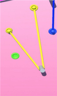 彩色绳索解开游戏截图3