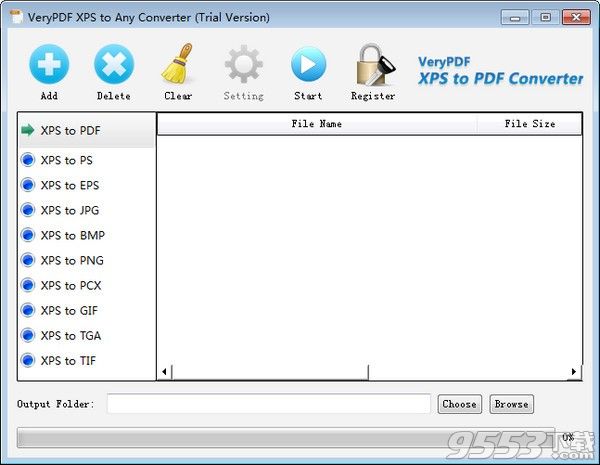 VeryPDF XPS to Any Converter(XPS轉換軟件)