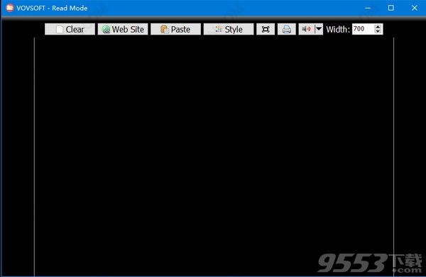 VovSoft Read Mode(文本阅读工具)