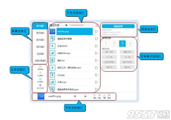 慧峰众慧捷深度融合移动操控系统