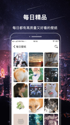 主题壁纸精灵app截图2