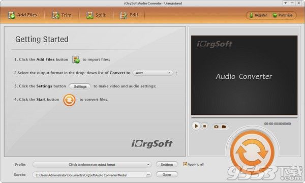 iOrgSoft Audio Converter(音频转换工具)