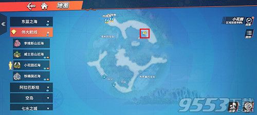 航海王热血航线巨人之岛的池底位置在哪 航海王热血航线巨人之岛的池底位置说明 