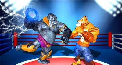 野生动物职业拳击游戏下载-野生动物职业拳击手机版下载v0.2图2
