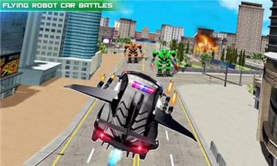 飞行警车机器人游戏下载-飞行警车机器人手机版下载v15图4