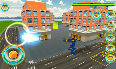 美国警察机器人车游戏下载-美国警察机器人车手机版下载v2.0图2