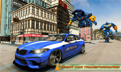 美国警察机器人车游戏下载-美国警察机器人车手机版下载v2.0图1