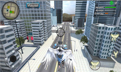 天使超级英雄游戏下载-天使超级英雄手机版下载v1.0.1图3