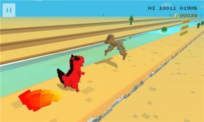 恐龙奔跑者3D游戏