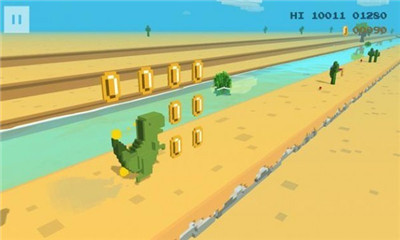 恐龙奔跑者3D下载-恐龙奔跑者3D游戏下载v2.0.2图1
