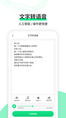 語音轉(zhuǎn)文字王安卓版截圖1