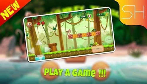猴子森林探险游戏下载-猴子森林探险安卓版下载v2.1.82图3