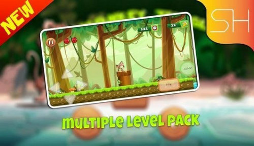 猴子森林探险游戏下载-猴子森林探险安卓版下载v2.1.82图4