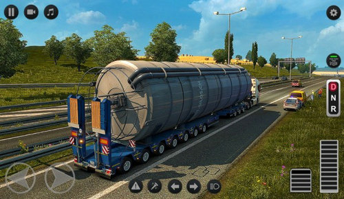 终极卡车驾驶模拟器2021手游版截图3