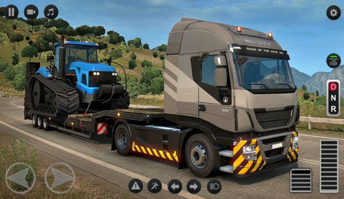 终极卡车驾驶模拟器2021手游版截图2