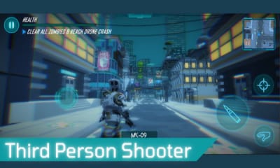 机器人射击僵尸之城游戏下载-机器人射击僵尸之城最新版下载v1.1图1