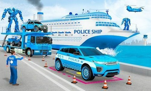 美国警察沙滩车游戏下载-美国警察沙滩车官方版下载v1.1图1