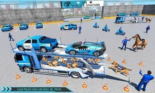 美国警察沙滩车游戏下载-美国警察沙滩车官方版下载v1.1图2