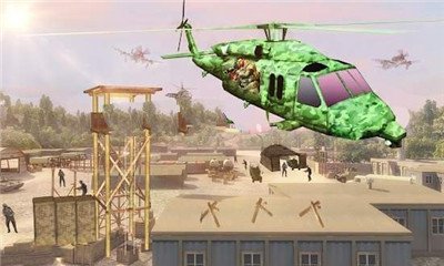 直升机打击战斗官方版