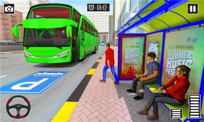快乐的公交车司机游戏下载-快乐的公交车司机最新版下载v1.9图1