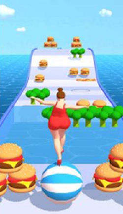胖子赛跑游戏下载-胖子赛跑手机版下载v1.101图1