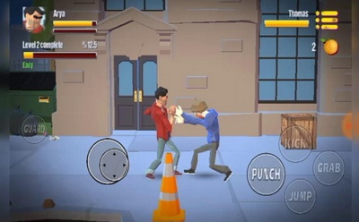 街头竞技场手机游戏下载-FightsArenaOnRoad安卓版下载v1.5图2