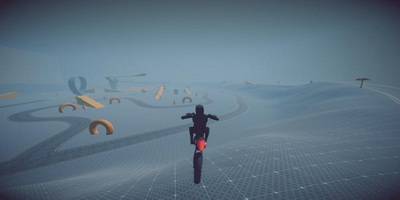 坡道的惊险骑行游戏下载-ProtoDirtBike安卓版下载v1.0.0图1