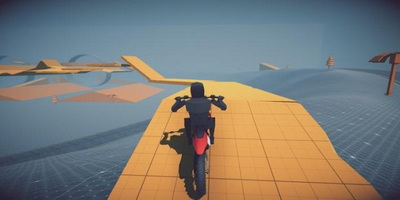 坡道的惊险骑行游戏下载-ProtoDirtBike安卓版下载v1.0.0图3