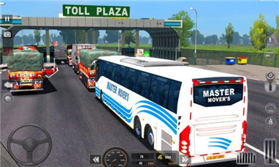 城市教练车模拟器游戏下载-城市教练车模拟器最新版下载v1.2图3