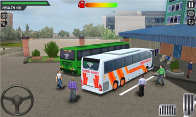 城市教练车模拟器游戏下载-城市教练车模拟器最新版下载v1.2图2
